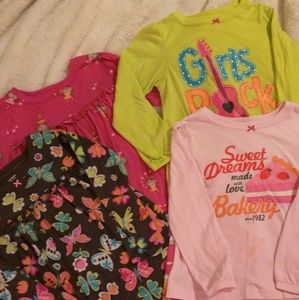 Carter's Pajama Sets (Lot of 4)